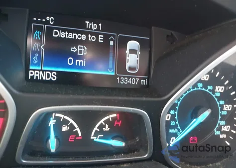 2016 Ford Escape Se из США, поврежденный, VIN 1FMCU9G95GUC83441